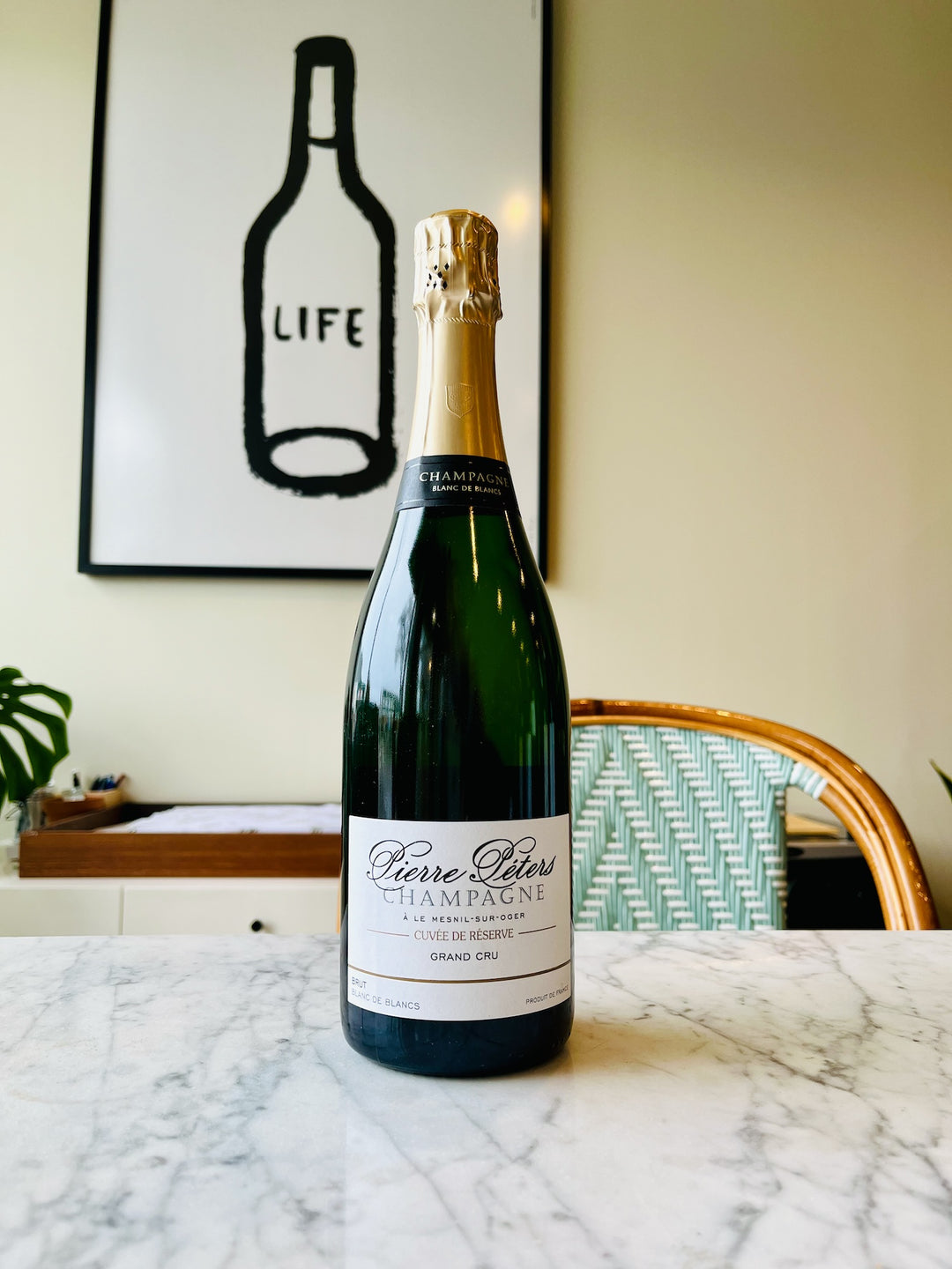 Pierre Péters 'Cuvée Réserve' Blanc de Blancs Champagne, France NV