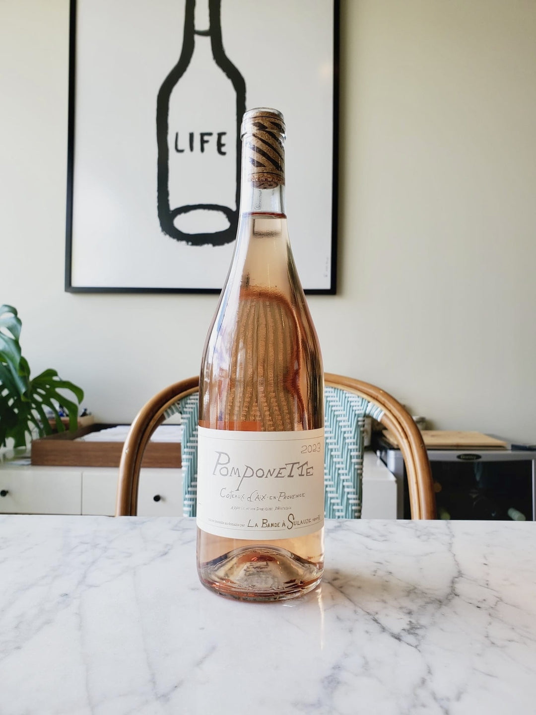 Domaine de Sulauze 'Pomponette' Rosé, Coteaux d'Aix-en-Provence, France 2024