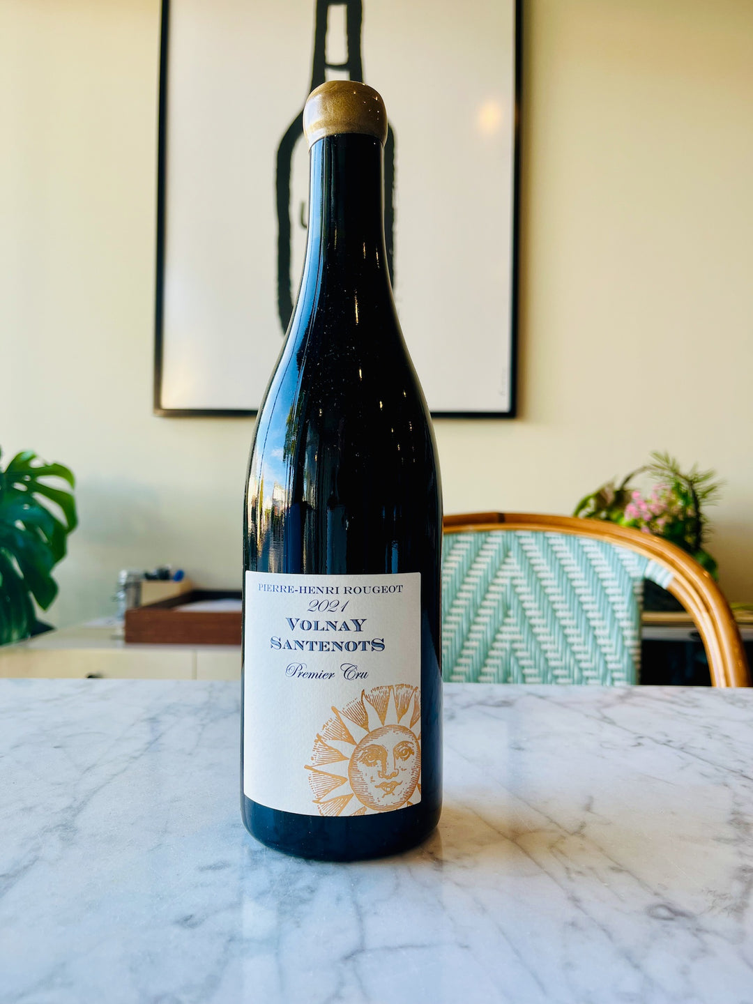 Pierre-Henri Rougeot 1er Cru Santenots Volnay, Burgundy France 2021