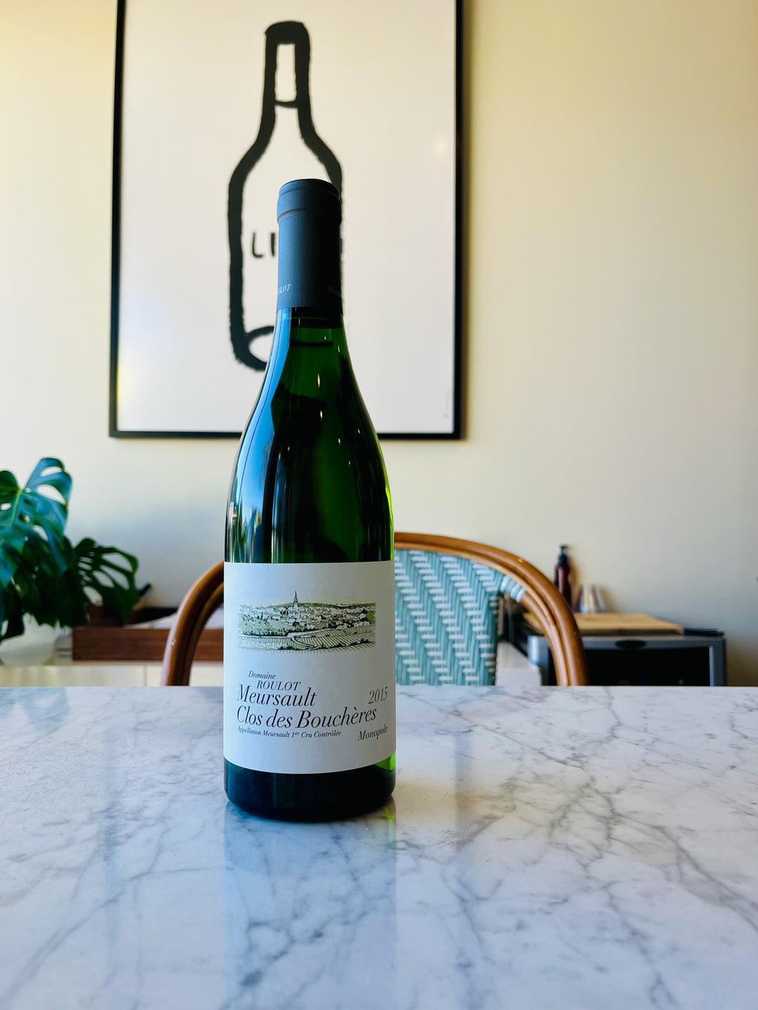 Domaine Roulot 'Clos des Boucheres' 1er Cru Meursault, France 2015
