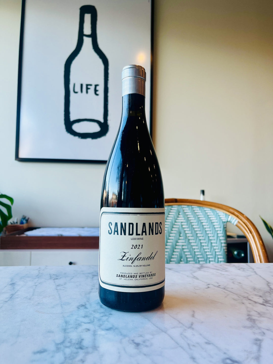 Sandlands Zinfandel, Lodi, California 2022
