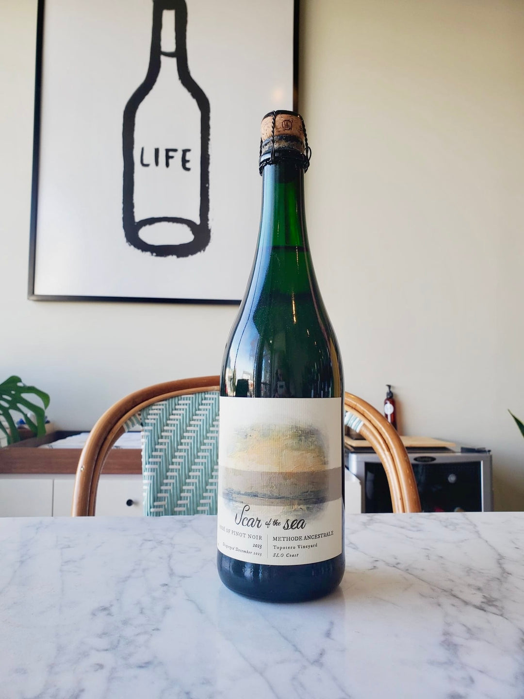 Scar of the Sea 'Topotero' Methode Ancestral Pinot Noir Rosé, California 2024