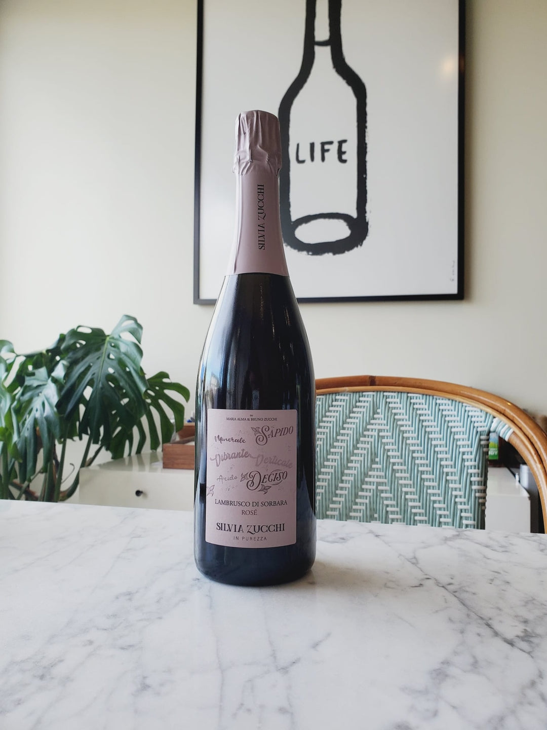 Silvia Zucchi Rosato, Lambrusco di Sorbara, Emilia Romagna, Italy 2024