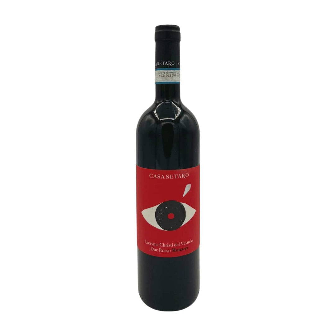 Casa Setaro 'Munazei' Lacryma Christi del Vesuvio Rosso, Campania, Italy 2023
