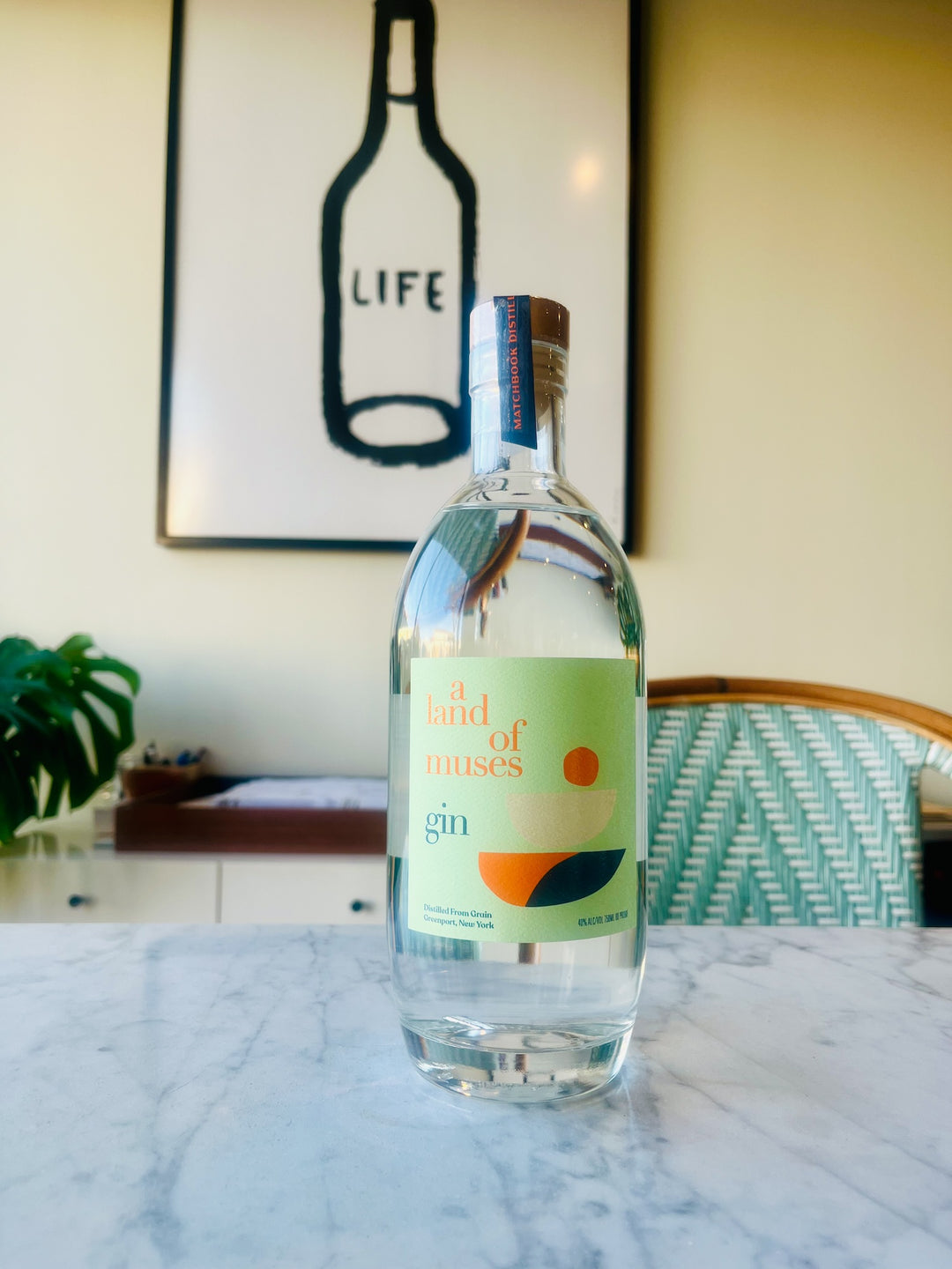 Matchbook Distilling Co. Land of Muses Gin