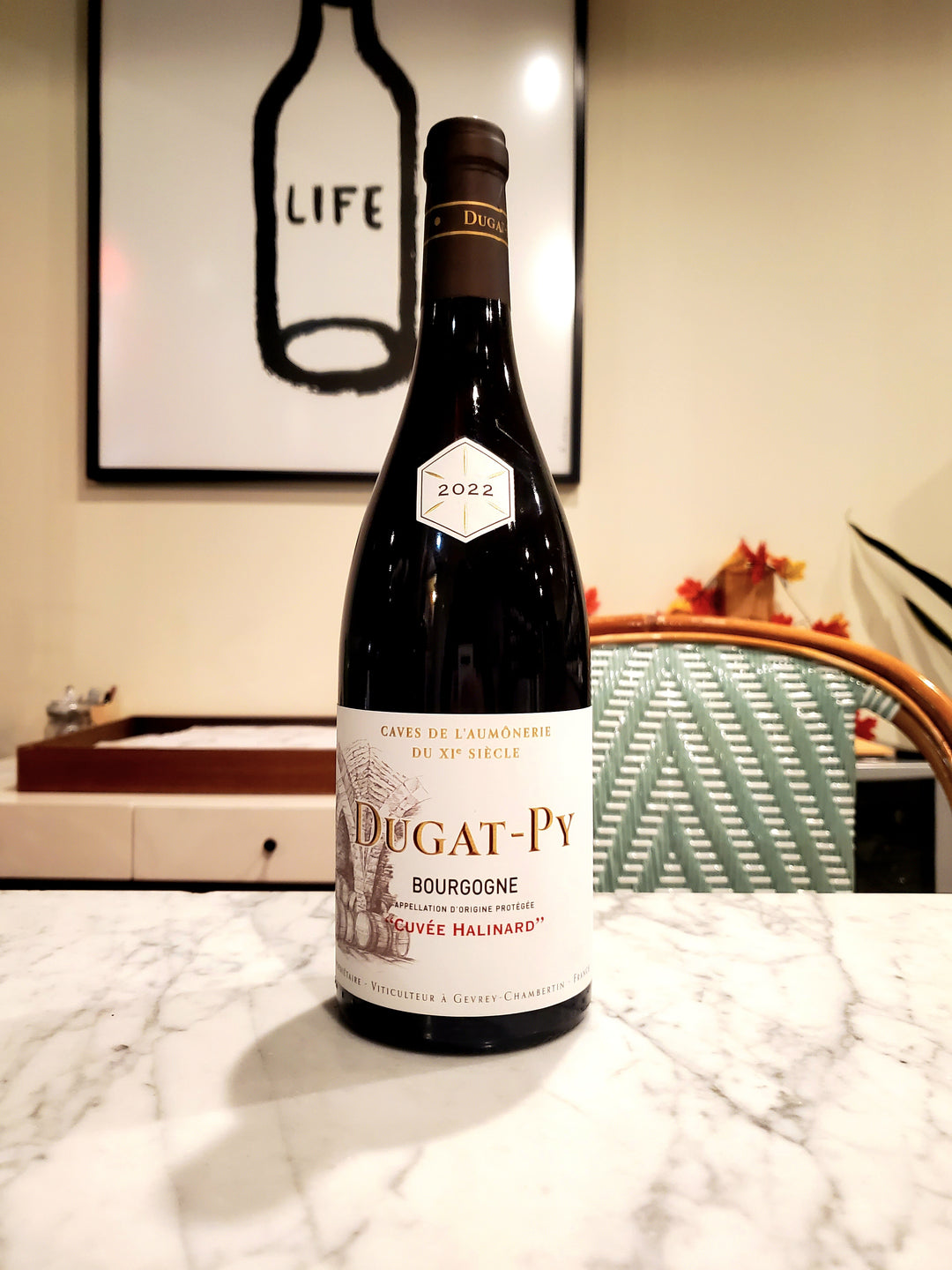 Dugat-Py Bourgogne Rouge 'Cuvée Halinard', Burgundy, France 2022