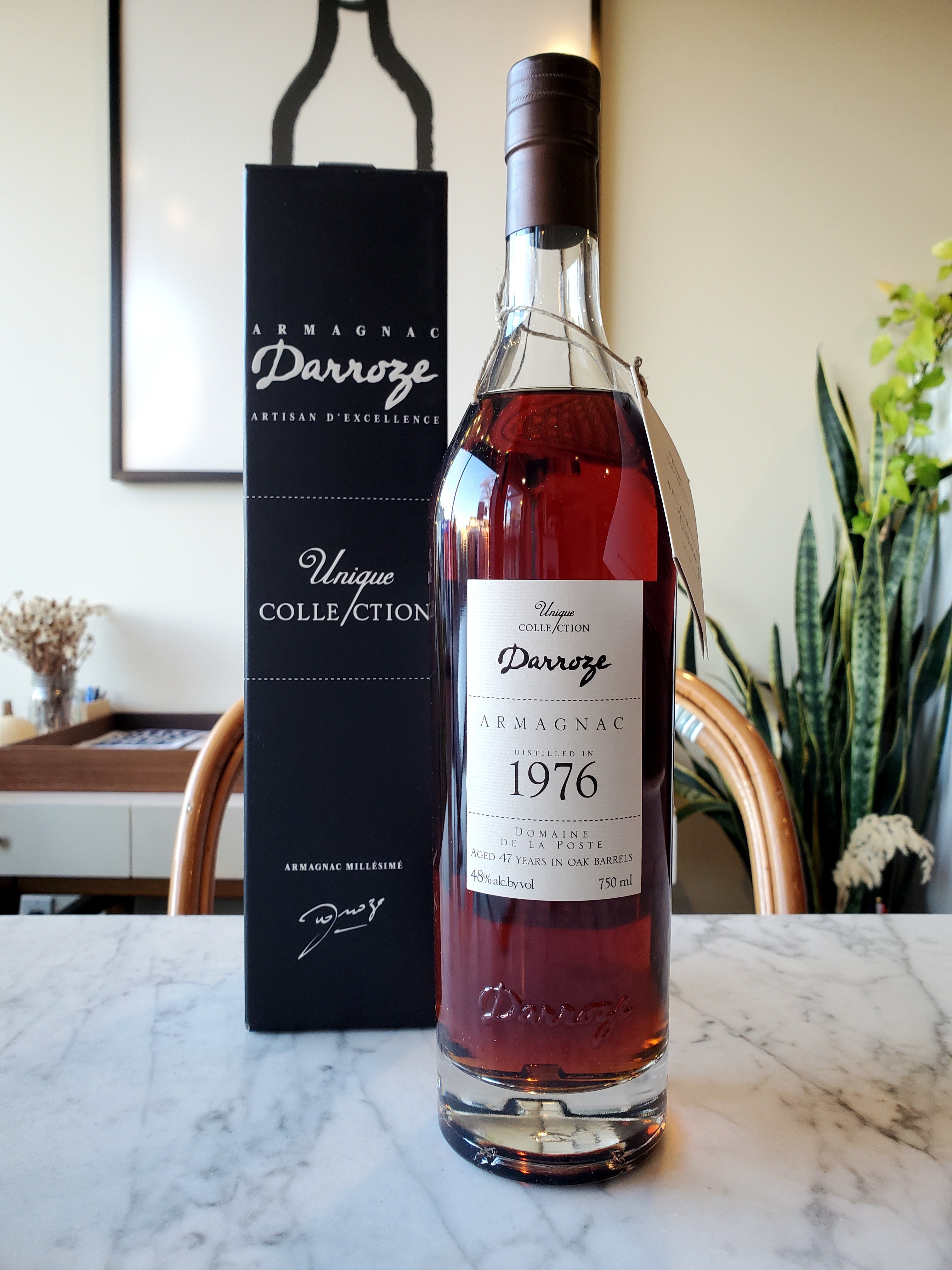 Darroze Unique Collection 1976 'Domaine De La Poste' Bas-Armagnac