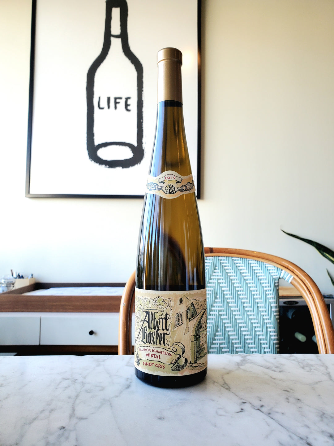 Albert Boxler Grand Cru Sommerberg 'Wibtal' Pinot Gris, Alsace, France 2019