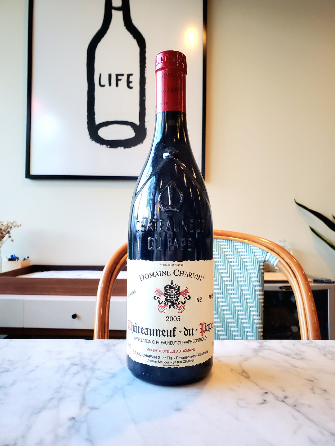 Charvin Châteauneuf-du-Pape, France 2015
