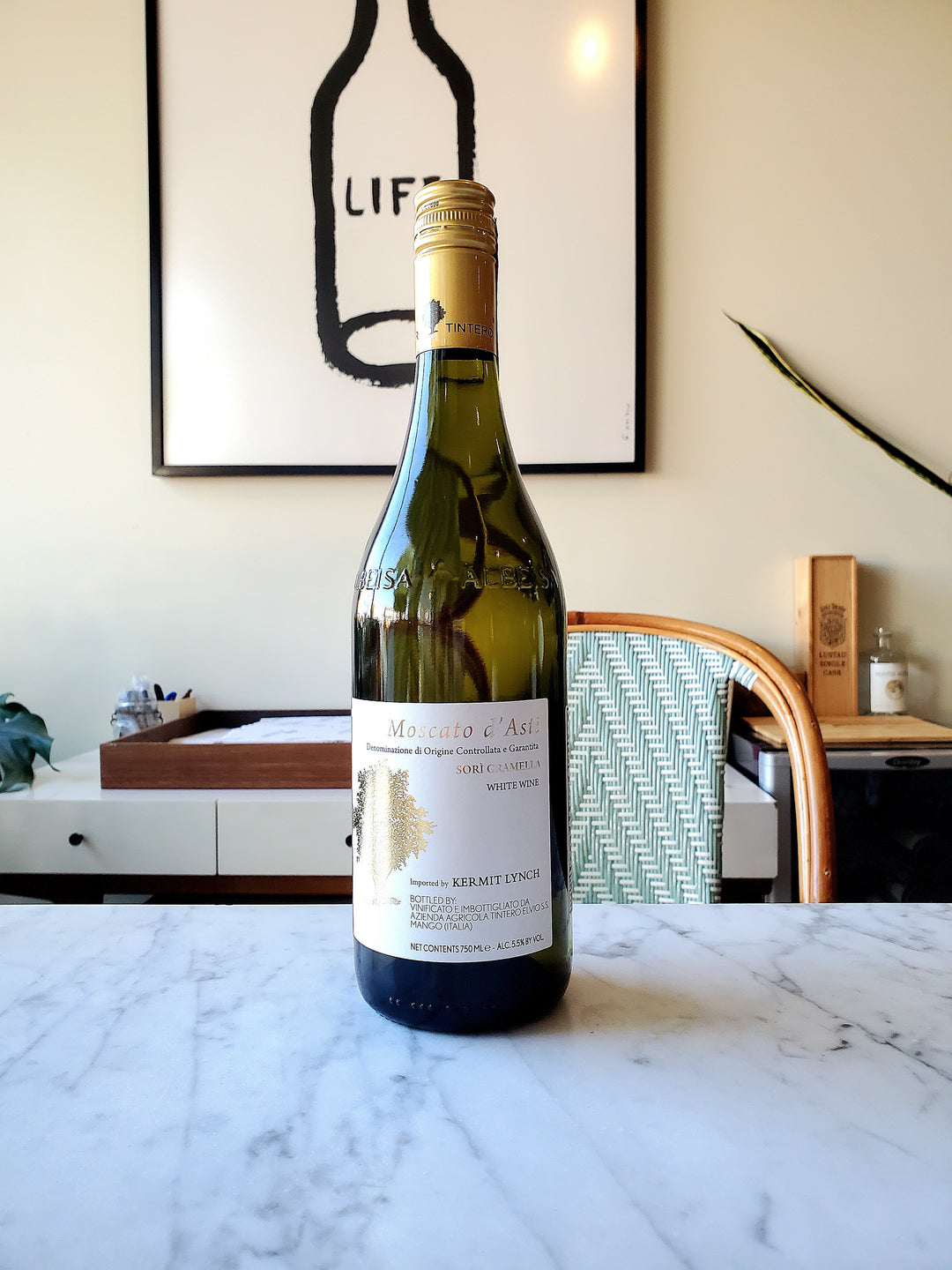 Elvio Tintero 'Sori Gramella' Moscato D'Asti, Piedmont, Italy 2024