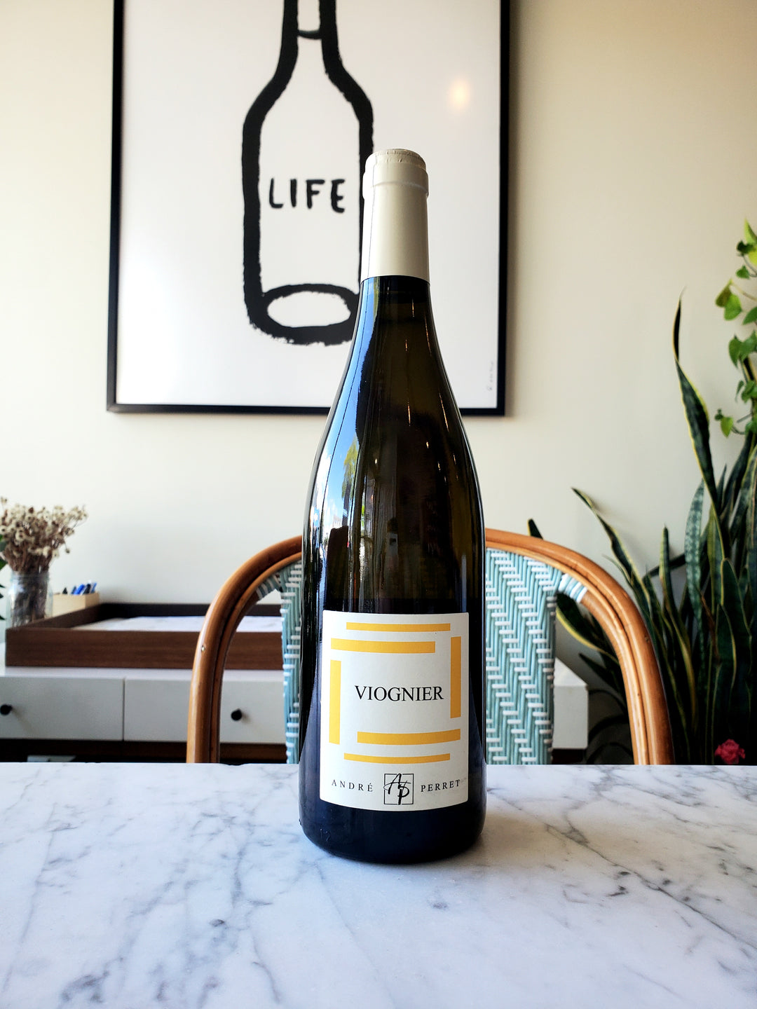 André Perret Viognier, Collines Rhodaniennes, France 2023