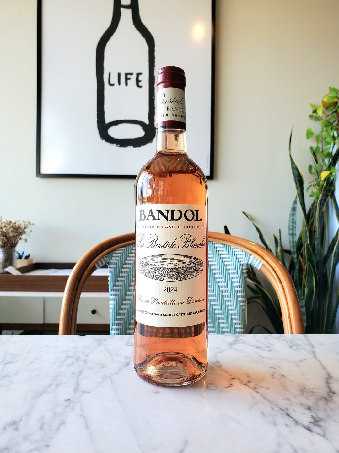 La Bastide Blanche, Bandol Rosé, France 2024
