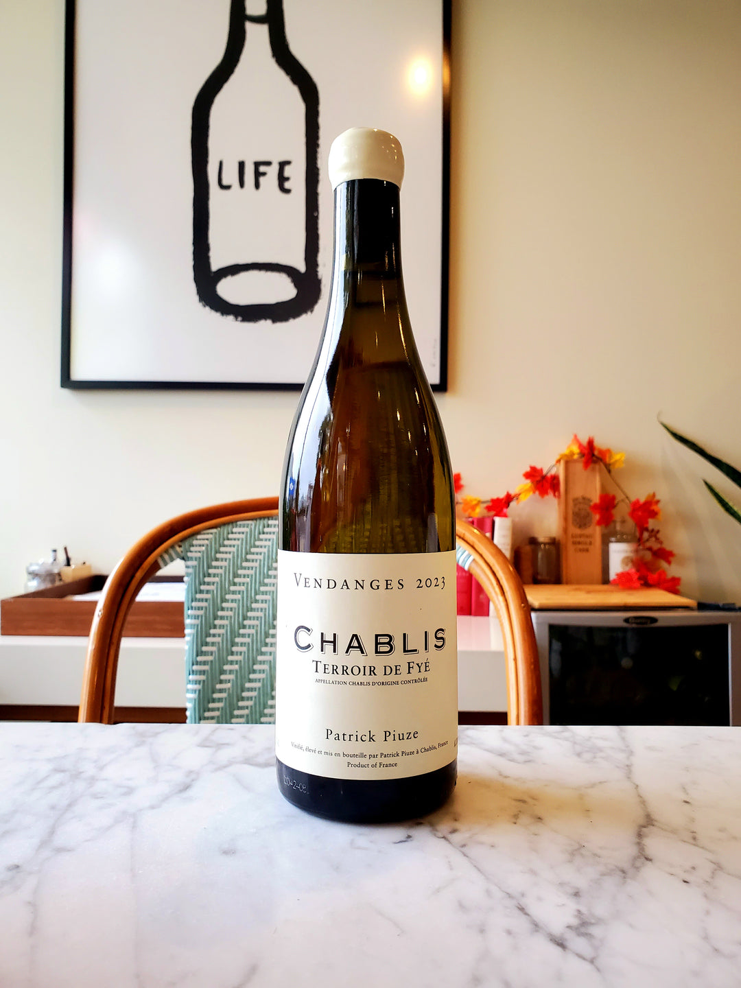 Patrick Piuze 'Terroir de Fye' Chablis, Burgundy 2023