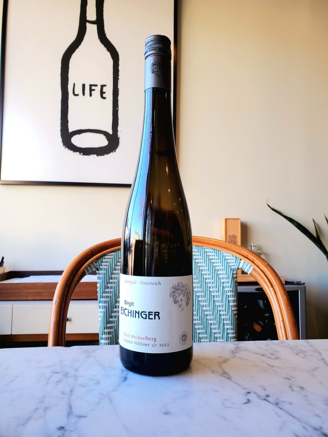 Birgit Eichinger 'Wechselberg' Grüner Veltliner, Kamptal, Austria 2023