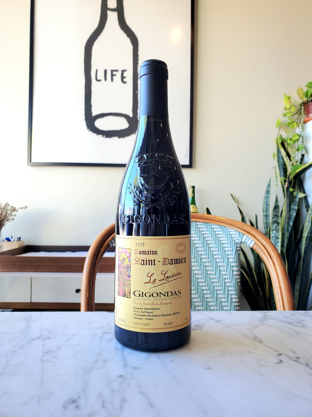Domaine Saint-Damien 'La Louisiane' Gigondas, France 2018