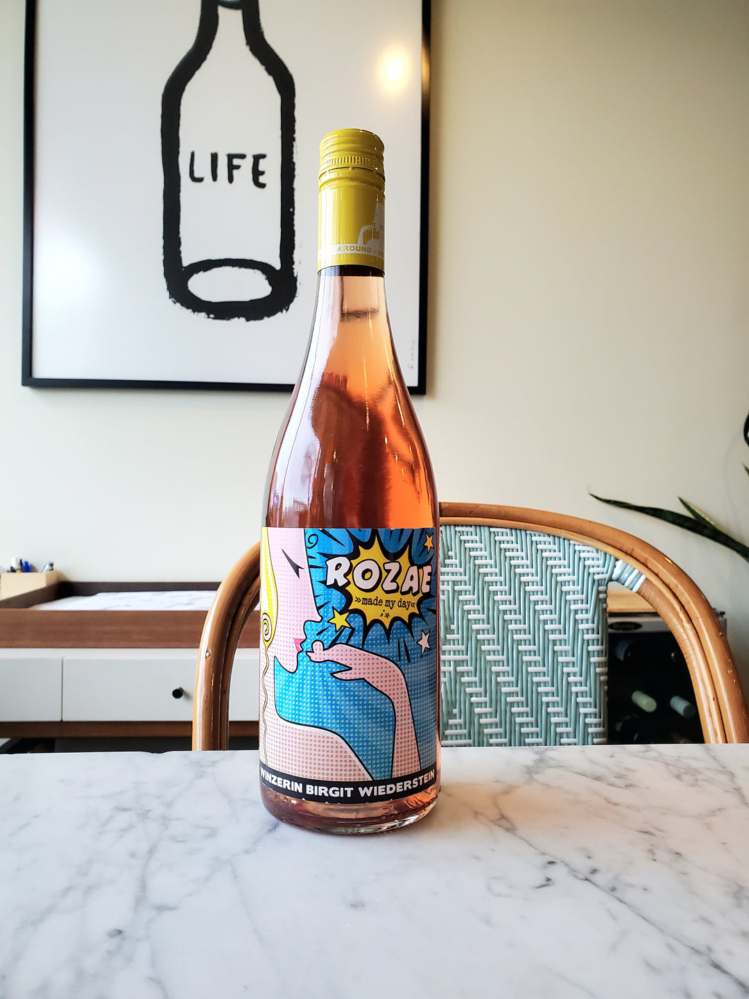 Winzerin Wiederstein 'Rozae' Rosé, Austria 2024