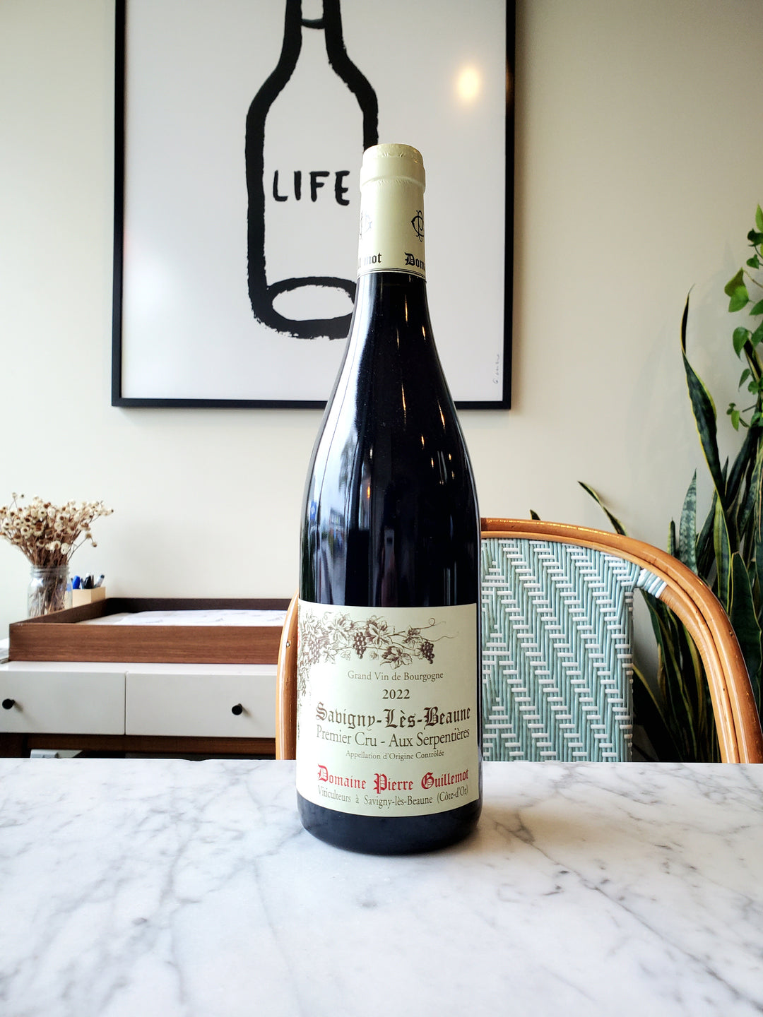 Pierre Guillemot 'Aux Serpentières' 1er Cru, Savigny-lès-Beaune, France 2022