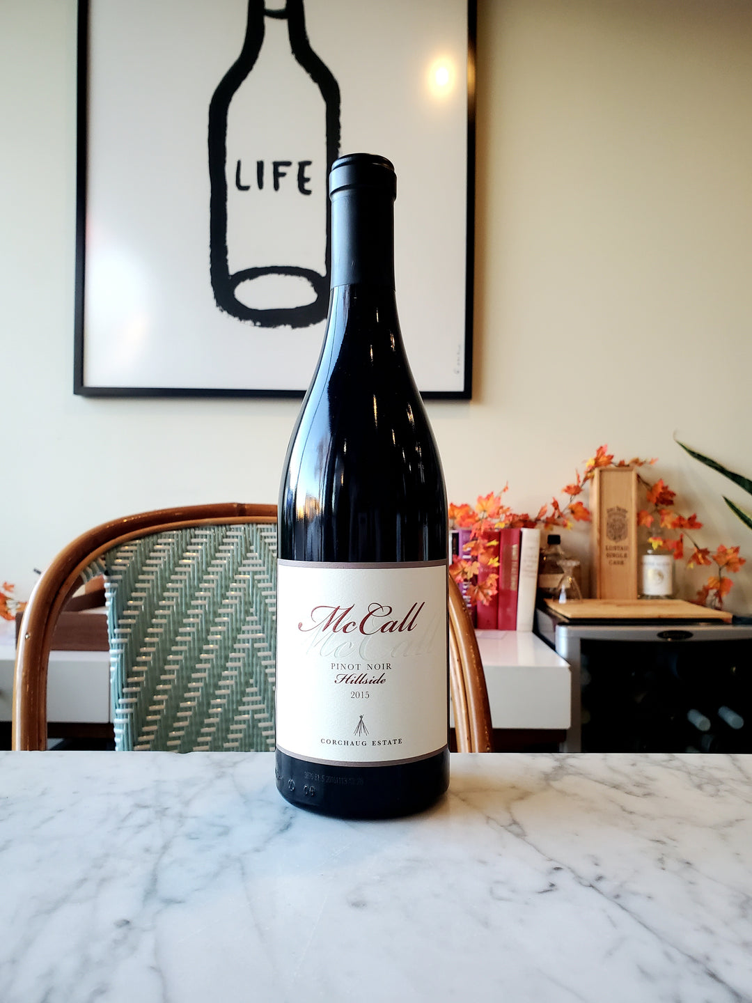 McCall 'Hillside' Pinot Noir, North Fork of Long Island 2016