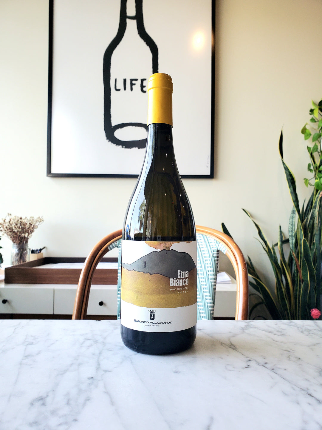 Barone di Villagrande Etna Bianco, Sicily, Italy 2023