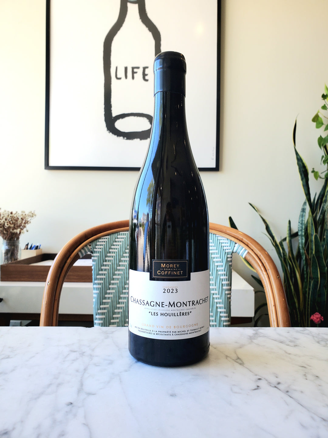 Domaine Morey-Coffinet 'Les Houilléres' Chassagne-Montrachet, France 2023