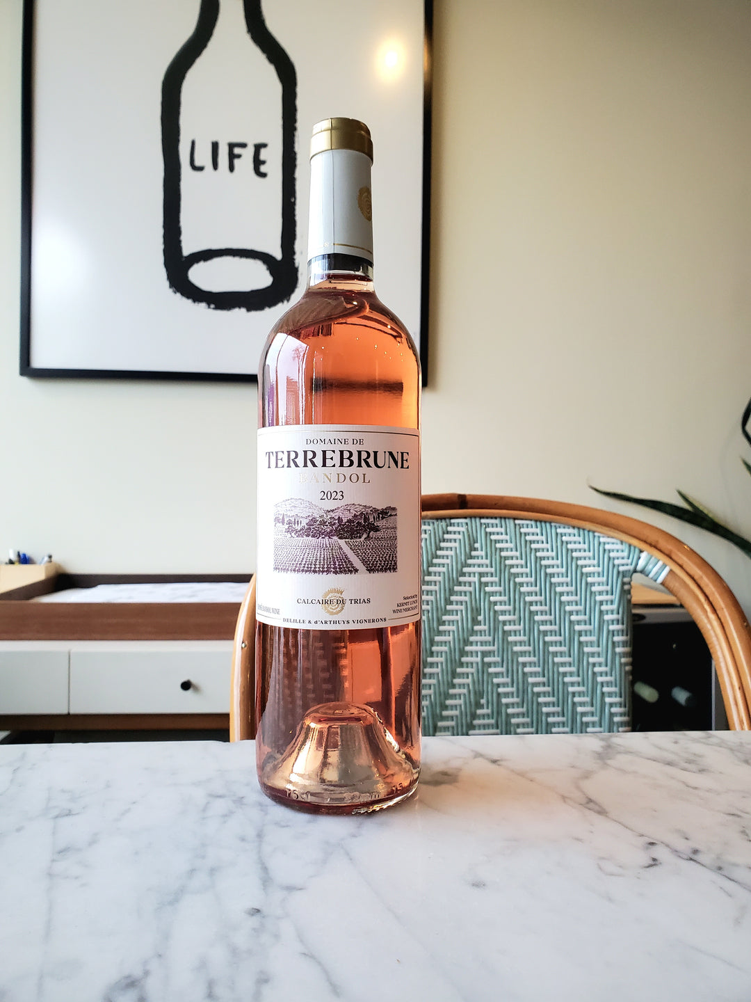 Terrebrune, Bandol Rosé, France 2023