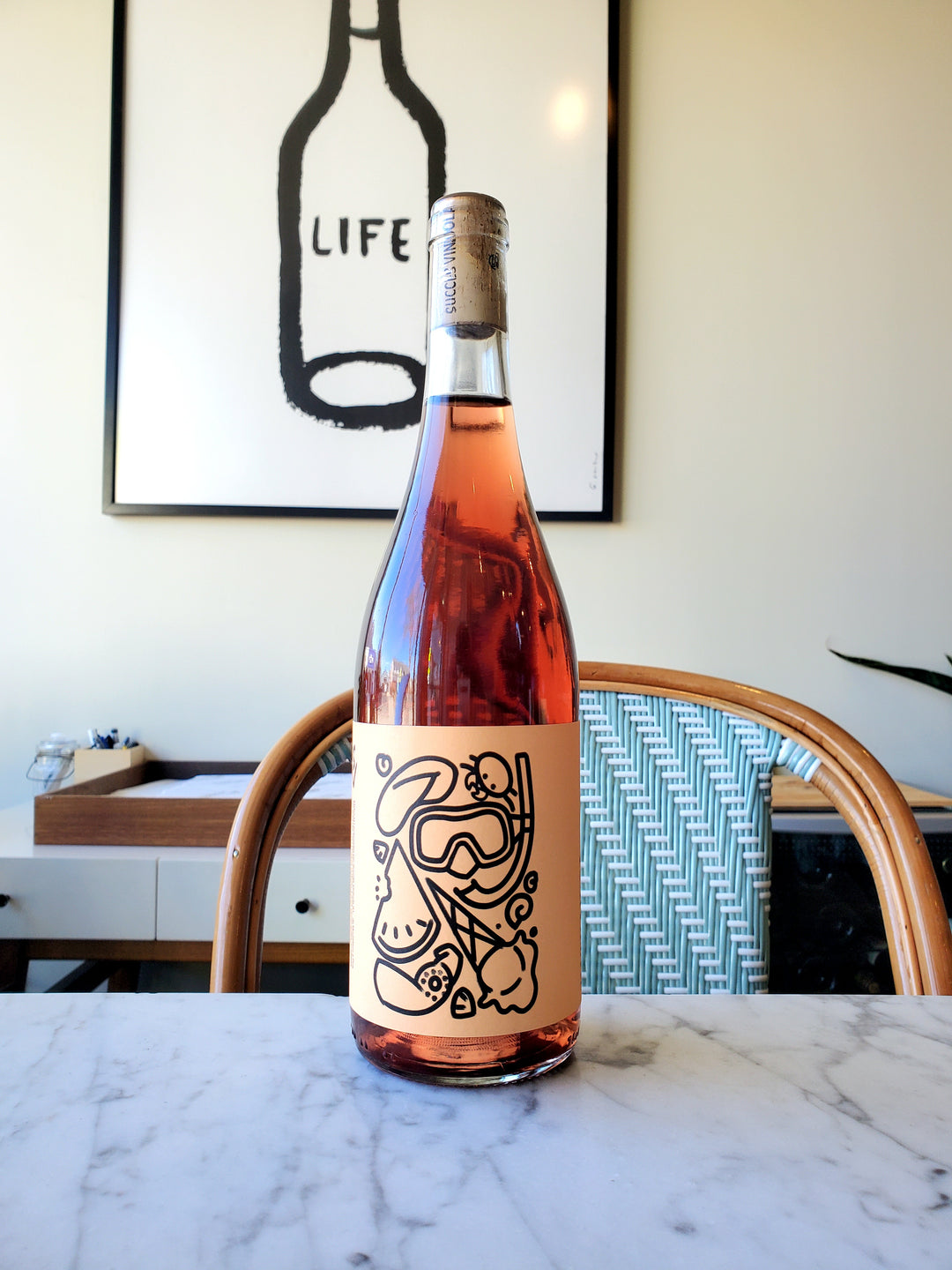 Succés Vinícola 'Patxanga'  Trepat, Rosè, Conca de Barbera, Spain 2023