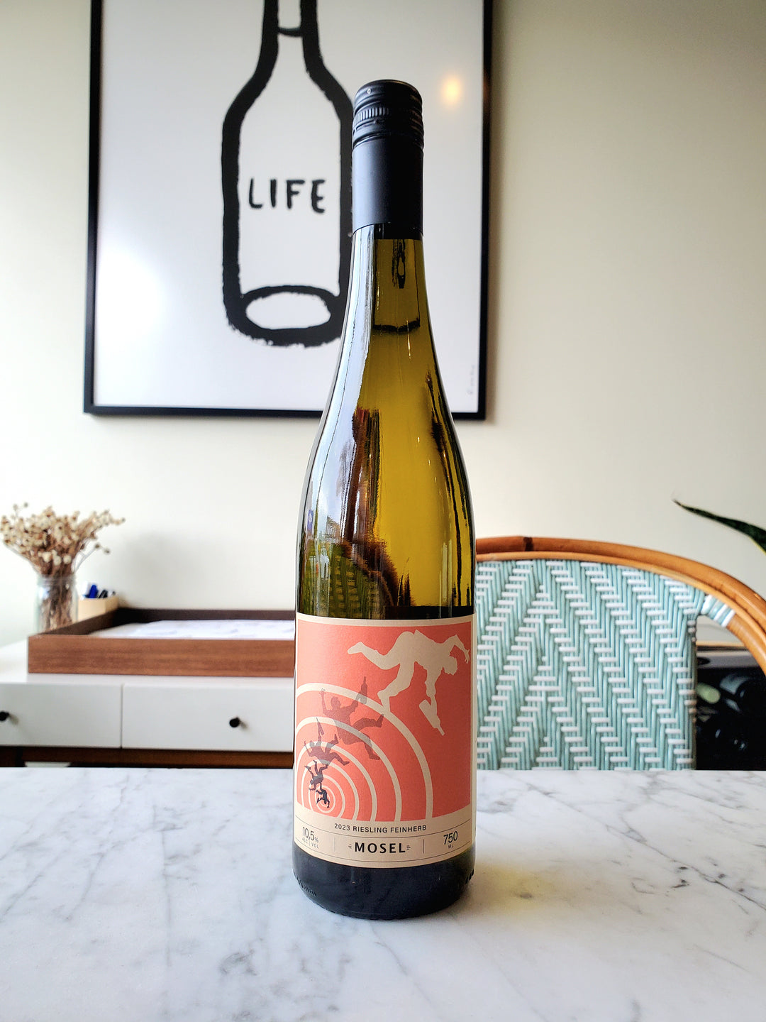 Geierslay 'Vertigo' Riesling Feinherb, Mosel, Germany 2024