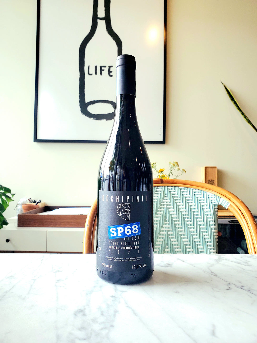 Arianna Occhipinti 'SP68' Rosso, IGT Terre Siciliane, Italy 2024