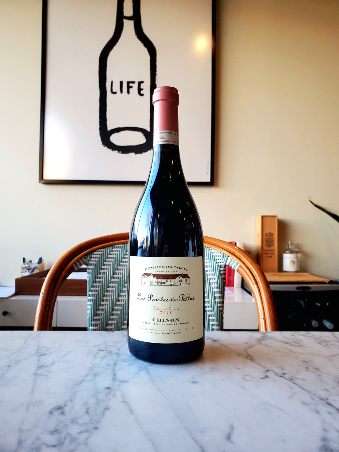 Domaine de Pallus 'Les Pensees' Chinon Rouge, France 2019