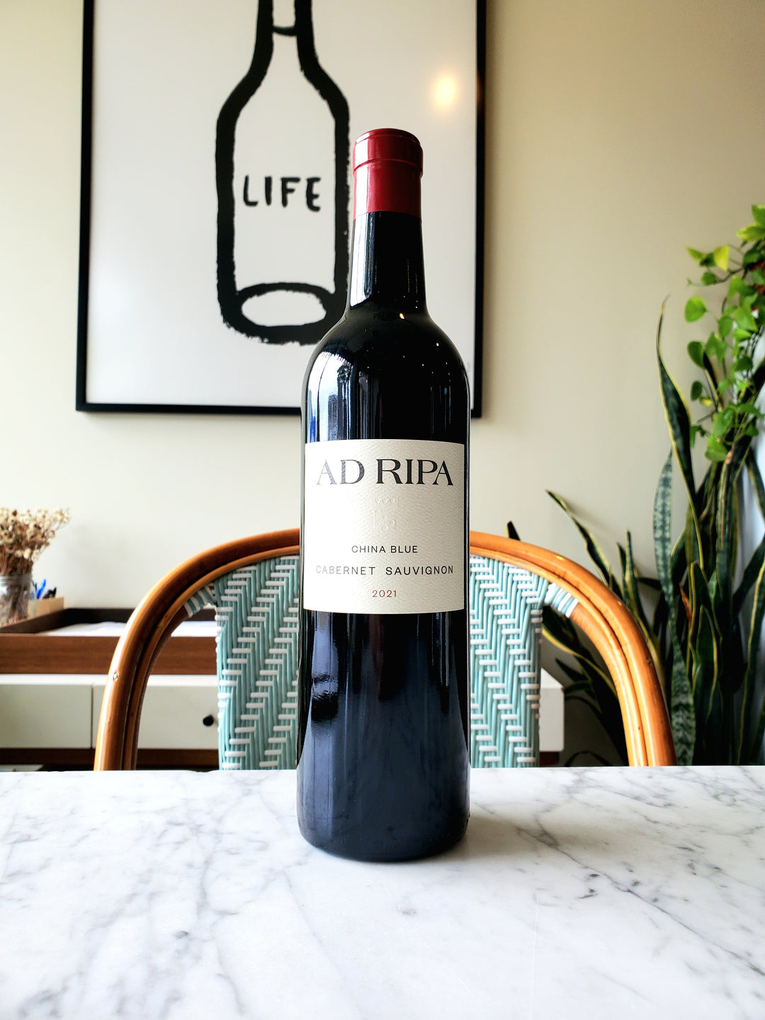 Ad Ripa 'China Blue' Cabernet Sauvignon, Santa Ynez Valley, California 2021