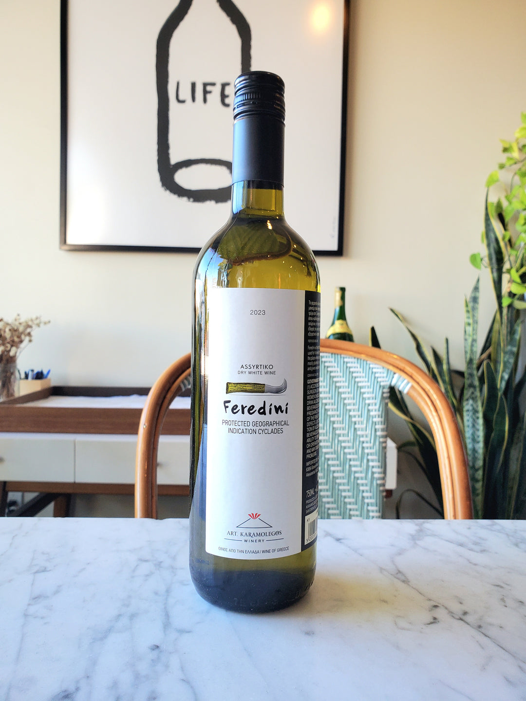 Artemis Karamolegos 'Feredini' Assyrtiko, Cyclades, Greece 2023