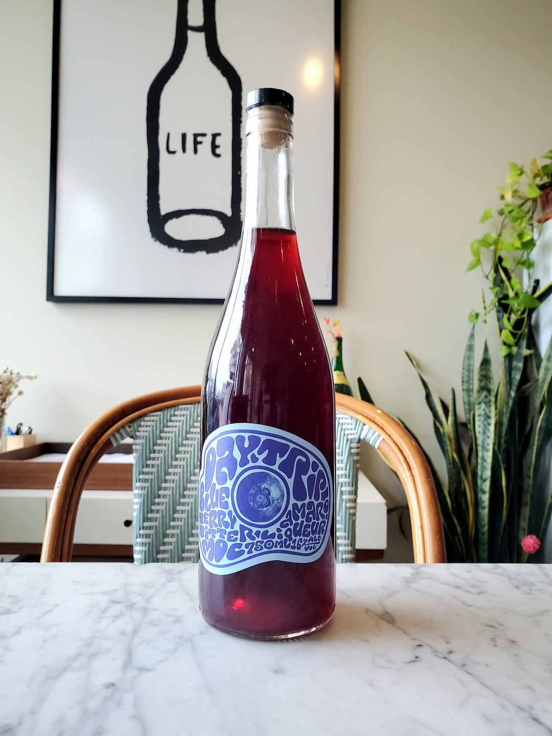 Matchbook Distilling Co. Day Trip Blueberry Amaro