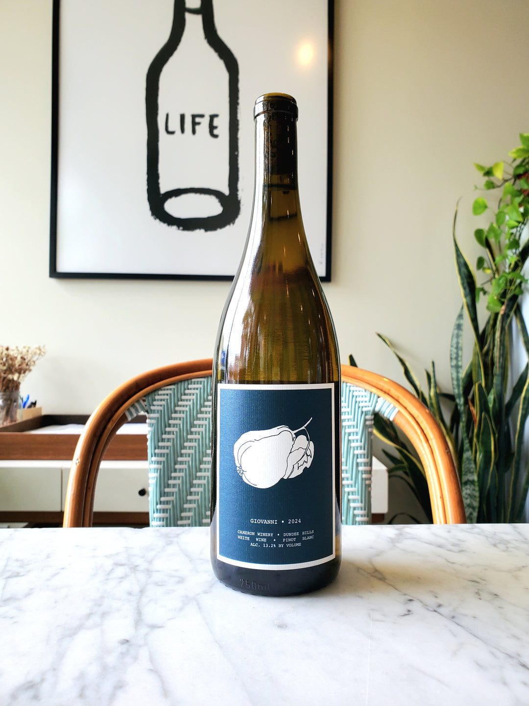 Cameron 'Giovanni' Pinot Blanc, Dundee Hills, Oregon 2024