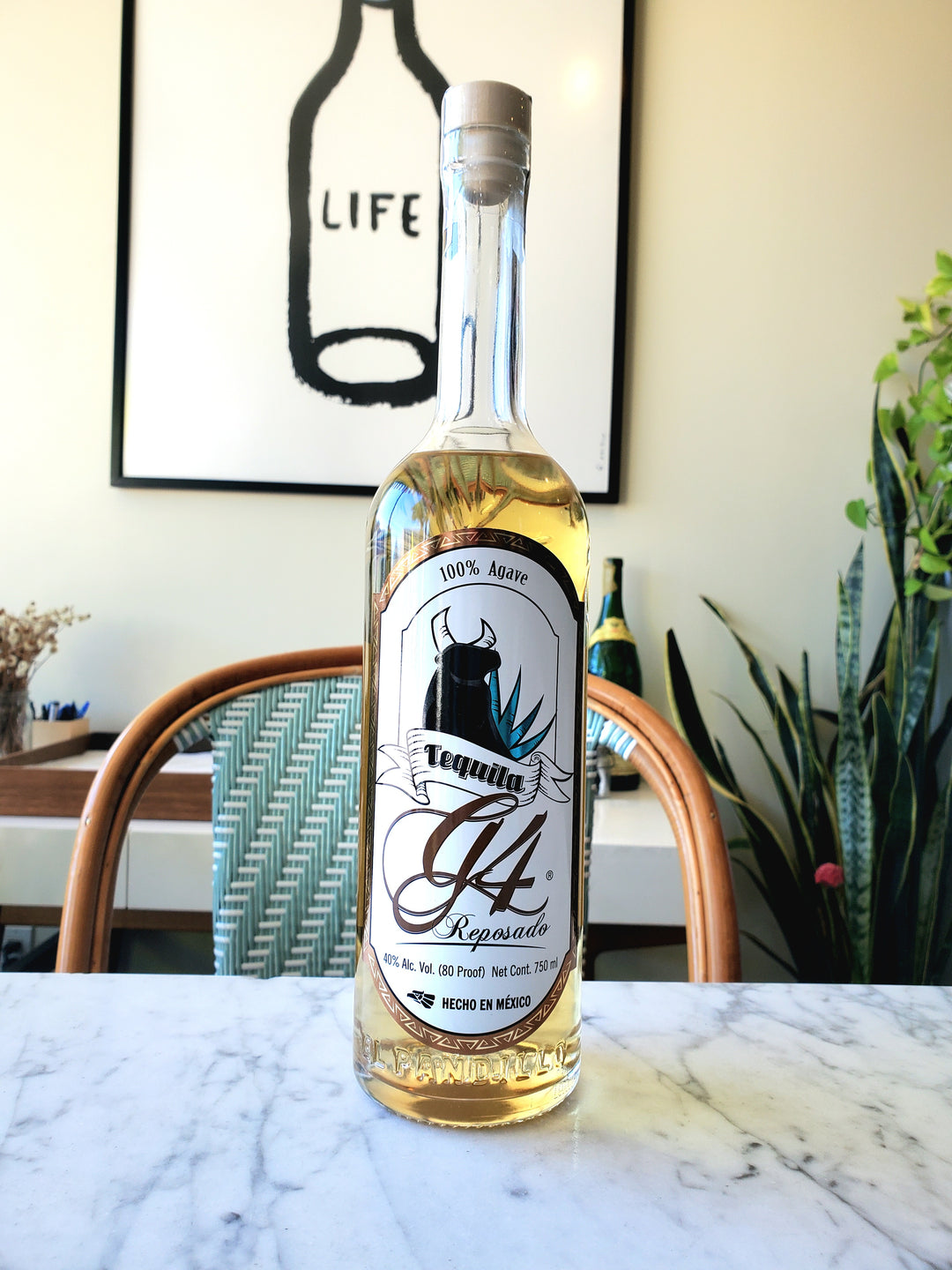 G4 'Classico' Reposado Tequila, Mexico