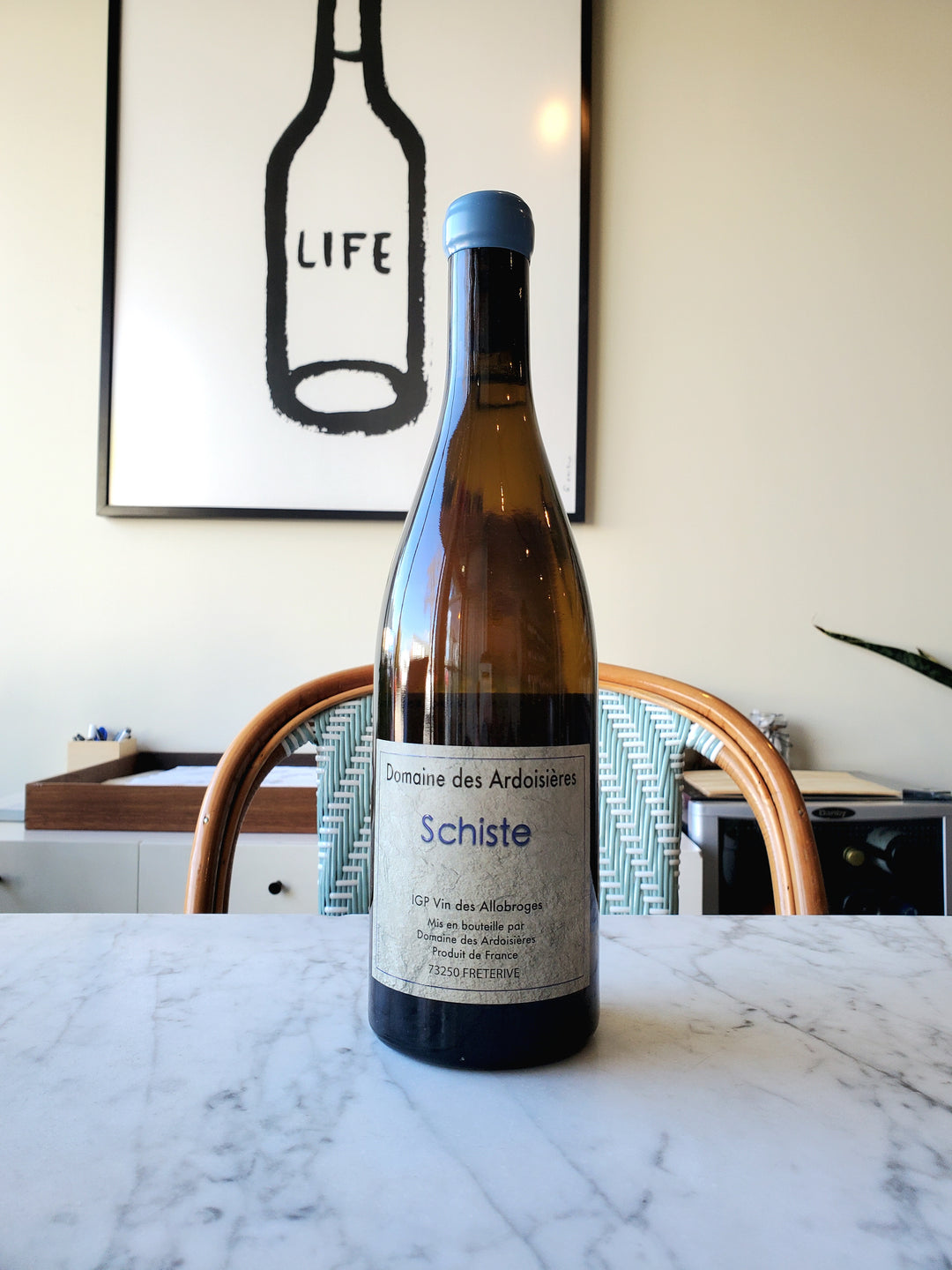 Domaine des Ardoisières 'Schiste Blanc' Vin de Allobroges, France 2023