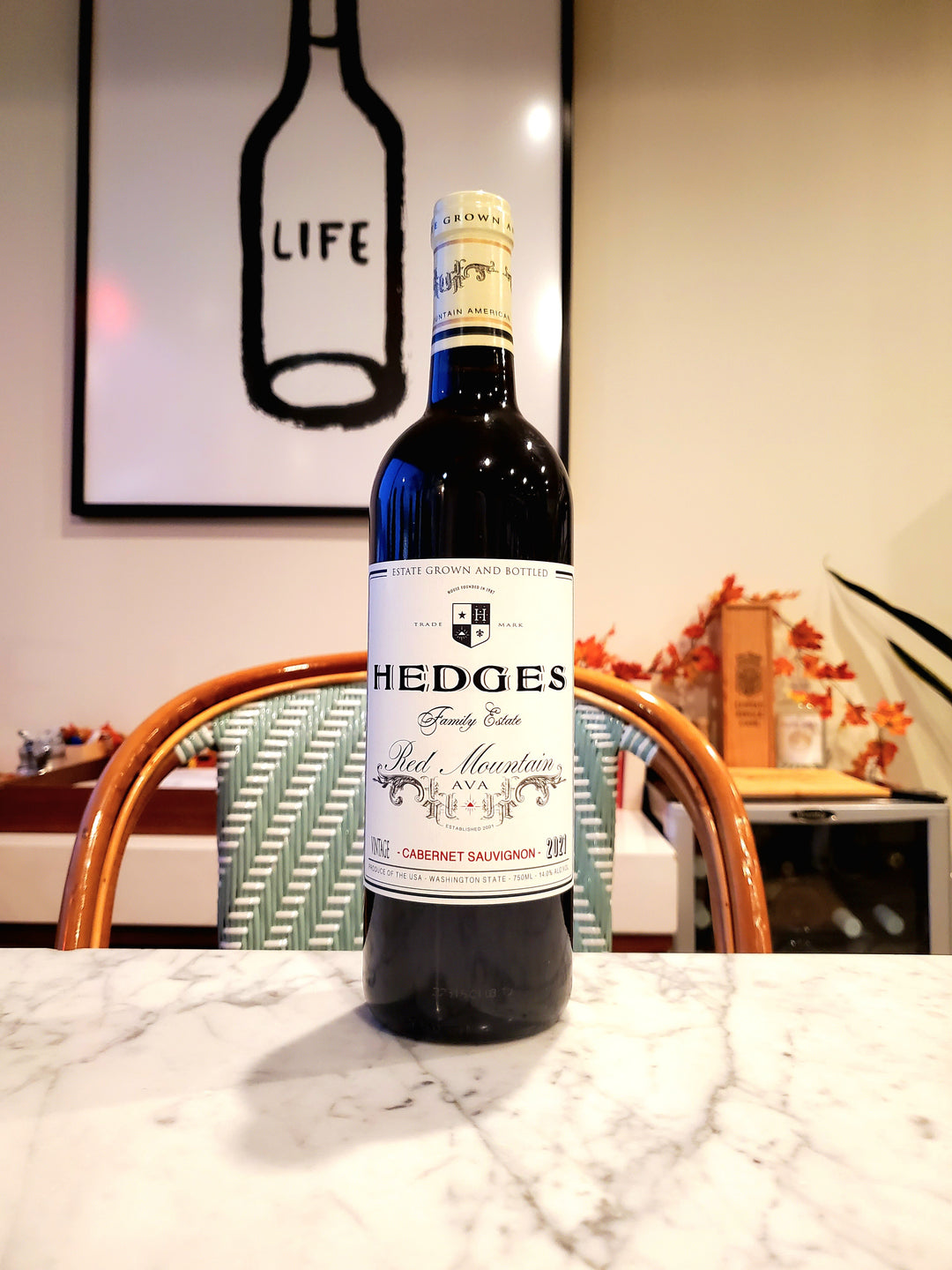Hedges Family Estate Cabernet Sauvignon, Red Mountain, Washington 2022