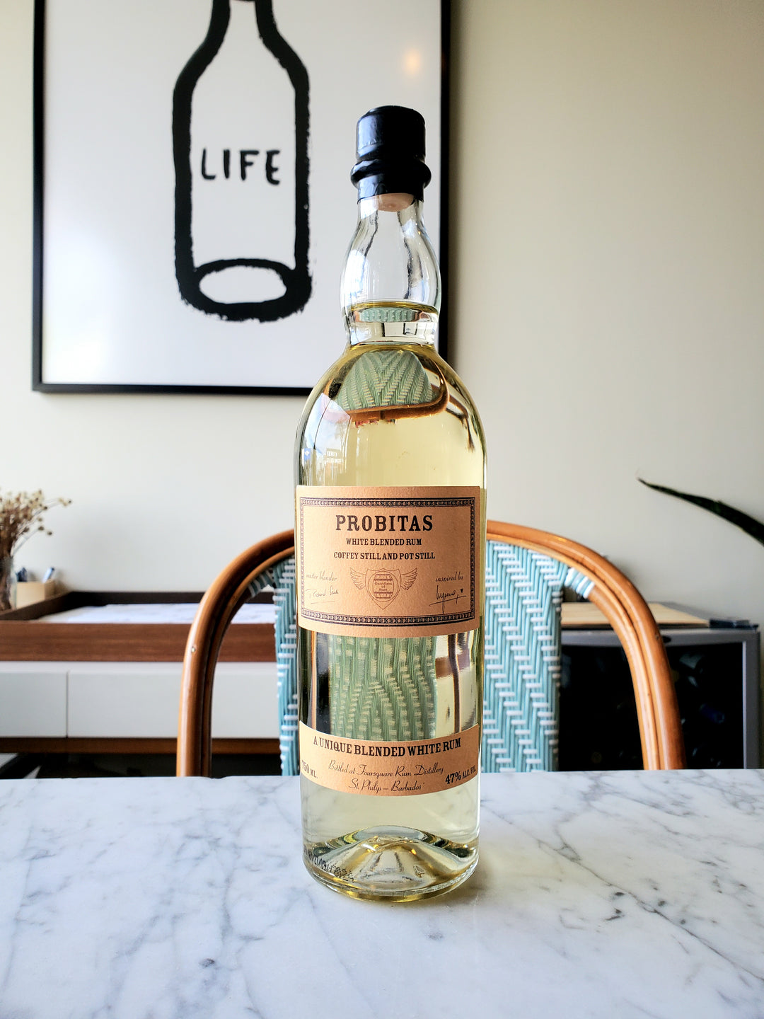 Foursquare 'Probitas' White Blended Rum, Barbados