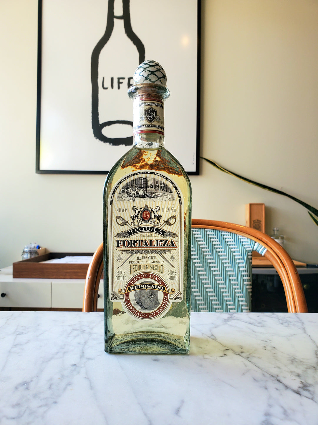 Fortaleza Tequila Reposado