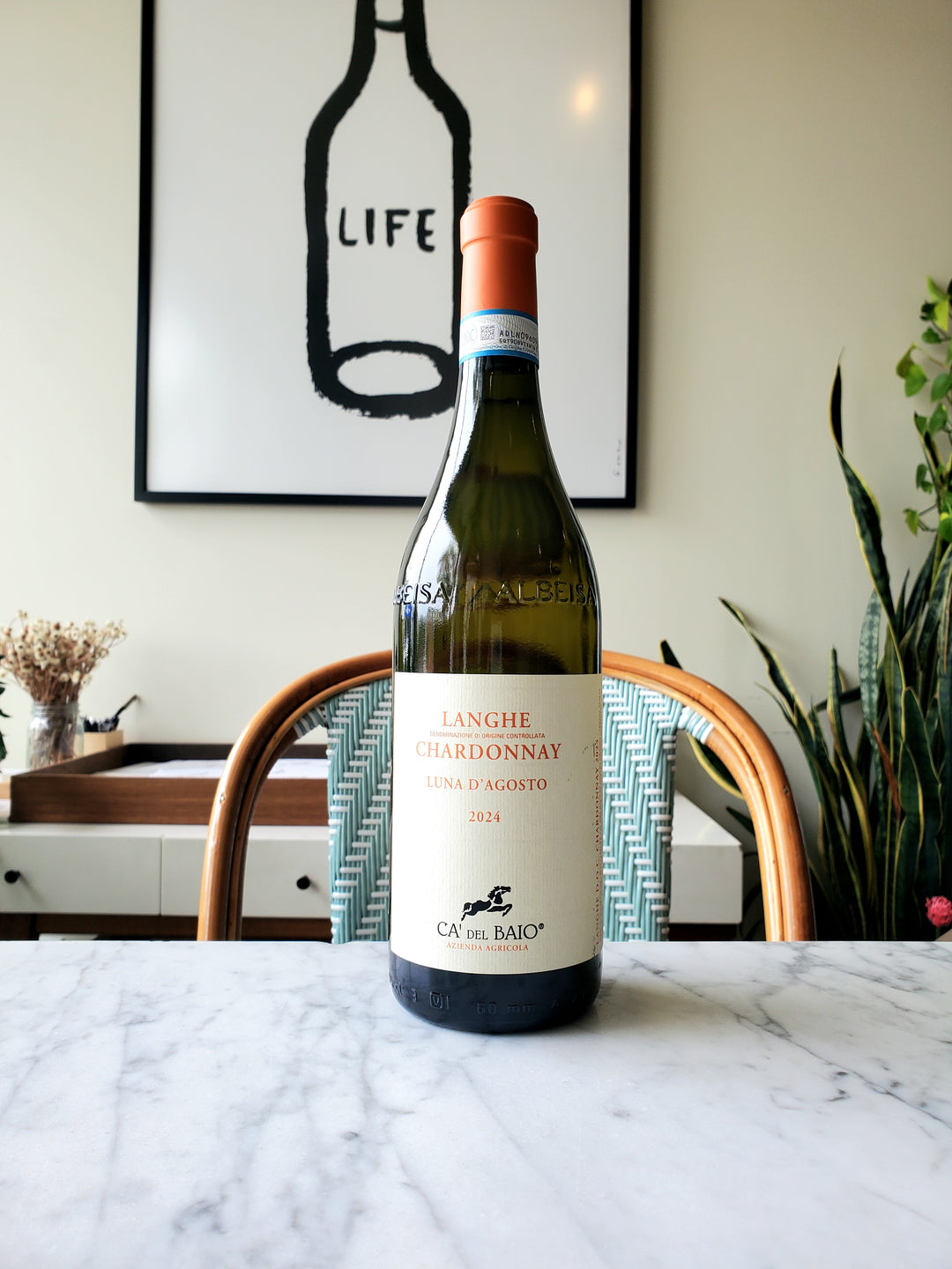 Ca' del Baio 'Luna d'Agosto' Langhe Chardonnay, Piedmont, Italy 2024