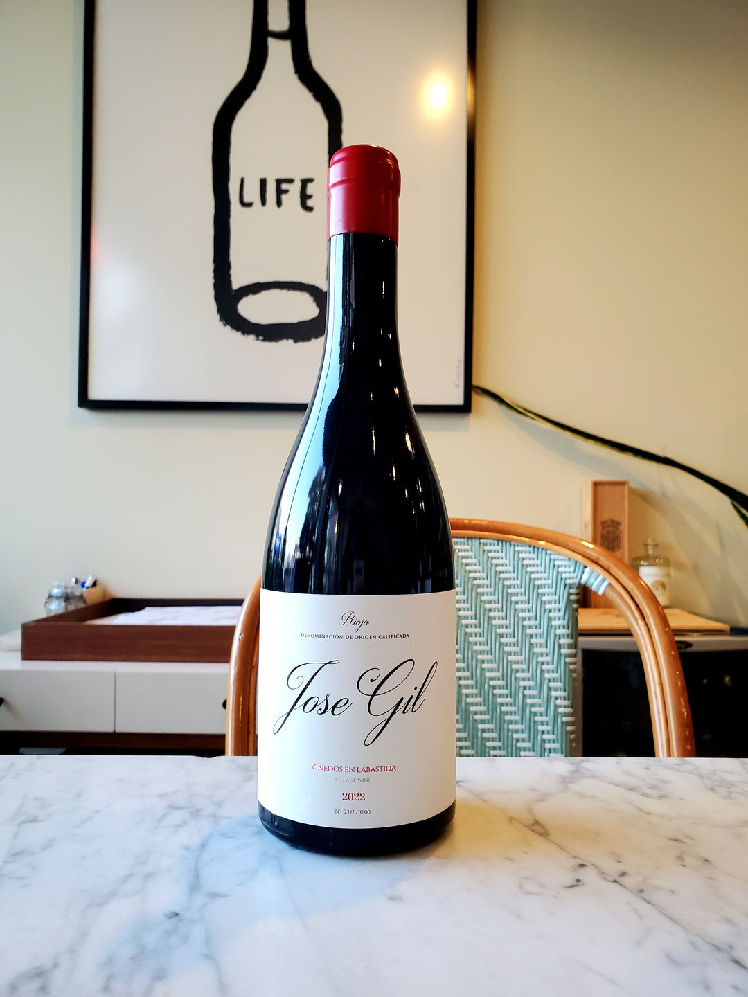 Jose Gil 'Viñedos en Labastida', Rioja, Spain 2022