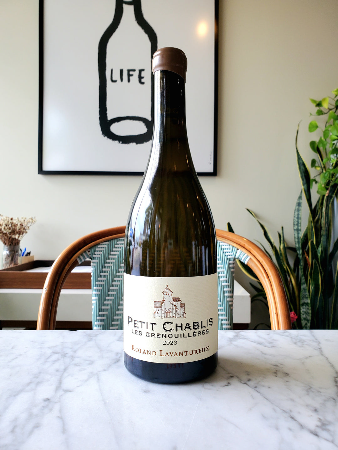 Roland Lavantureux Petit Chablis, France 2023