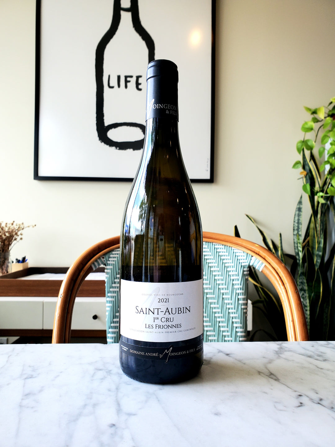 Andre Moingeon Et Fils 1er Cru 'Les Frionnes' Saint Aubin, France 2021