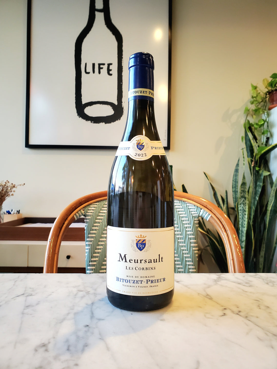 Bitouzet-Prieur Meursault 'Les Corbins', Burgundy, France 2022