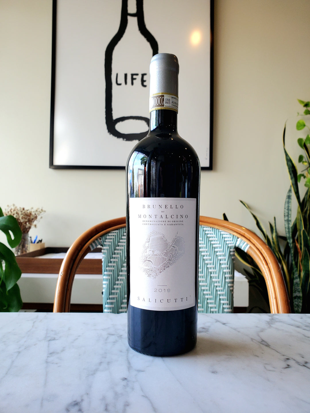 Salicutti Brunello di Montalcino, Italy 2019