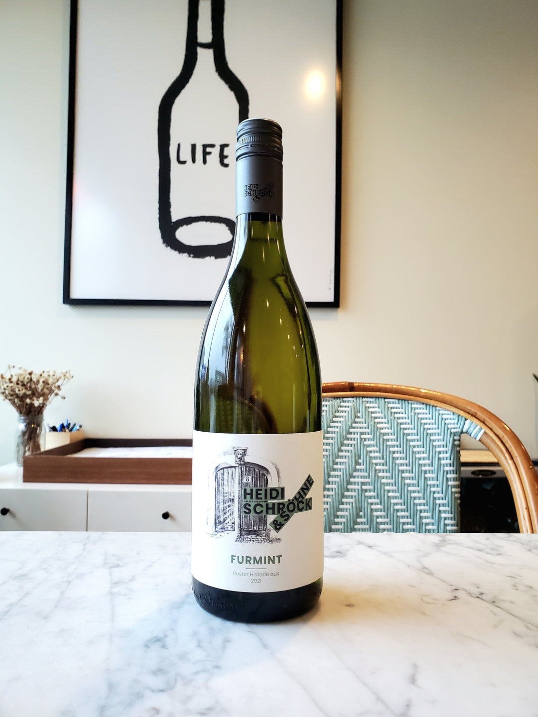 Heidi Schröck & Söhne Dry Furmint, Burgenland, Austria 2021
