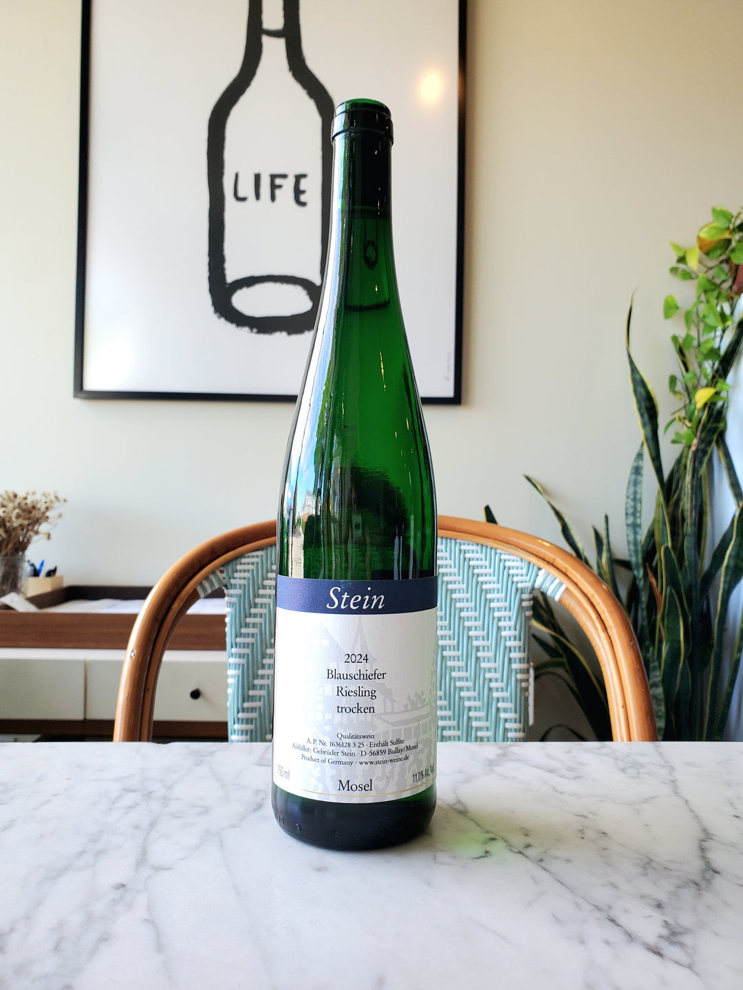 Stein 'Blauschiefer' Riesling Trocken, Mosel, Germany 2024