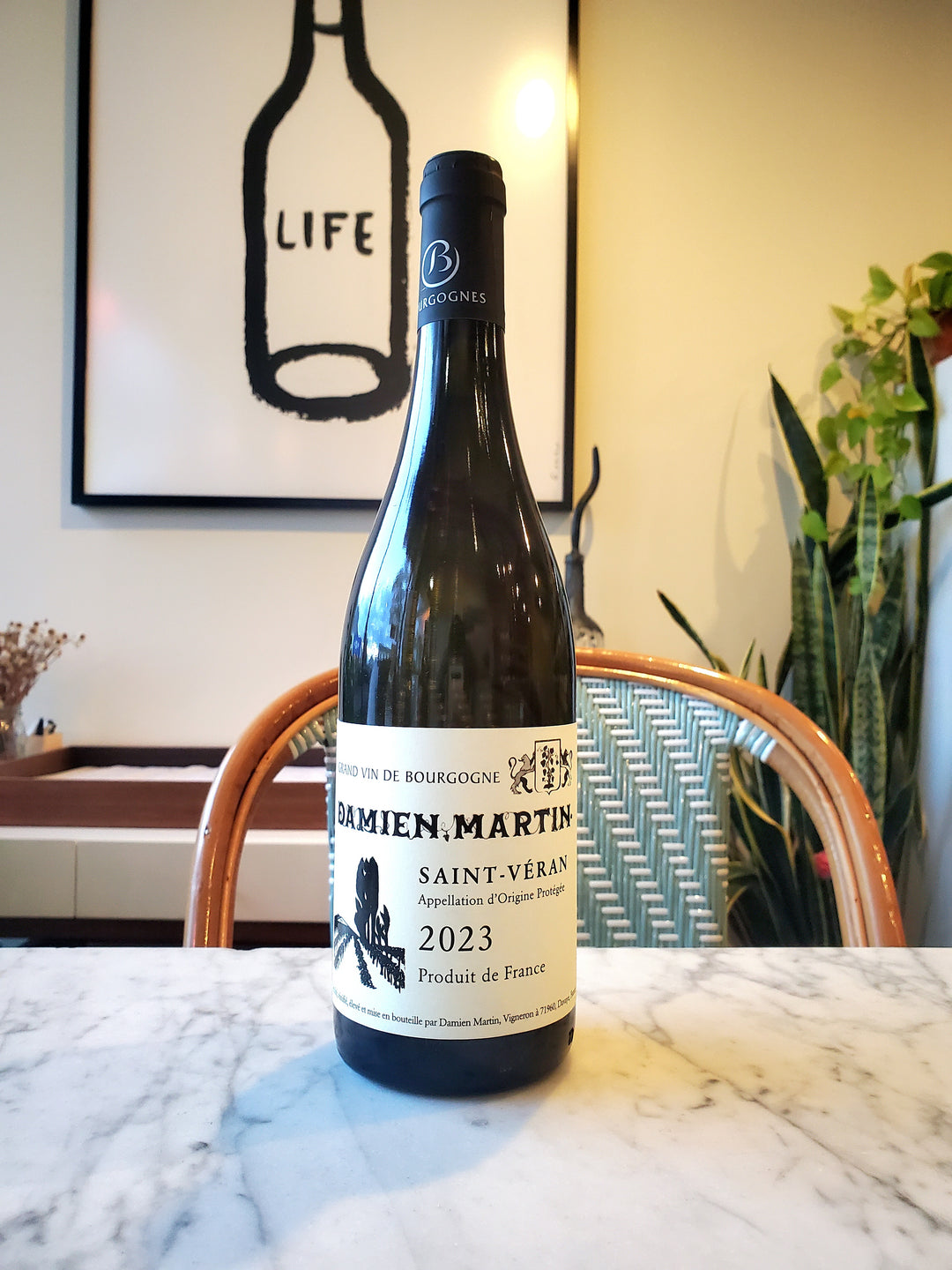 Damien Martin St-Veran Blanc, Burgundy, France 2023