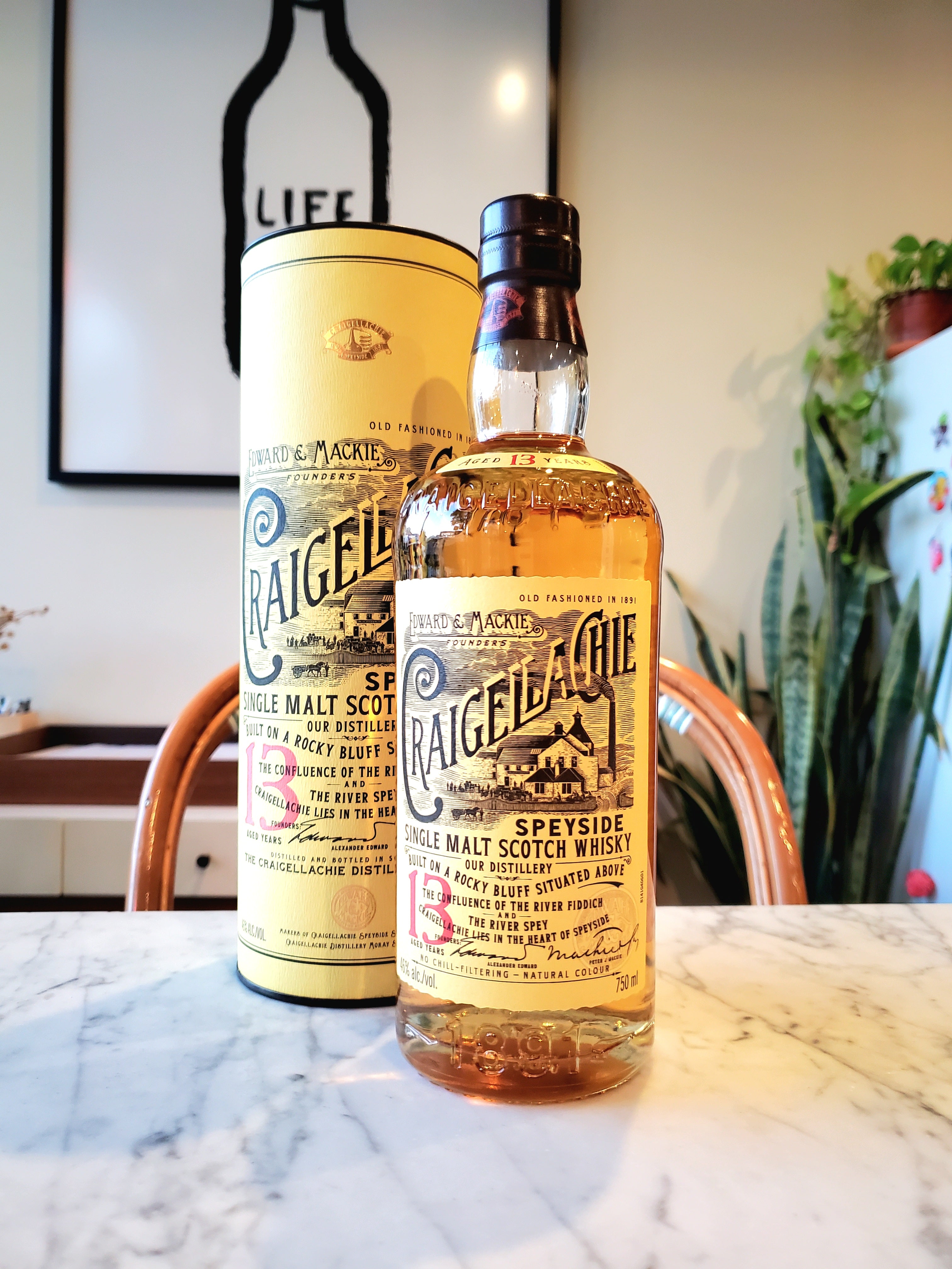 Craigellachie 13-Year Single Malt Scotch Whisky, Scotland – One Kourt