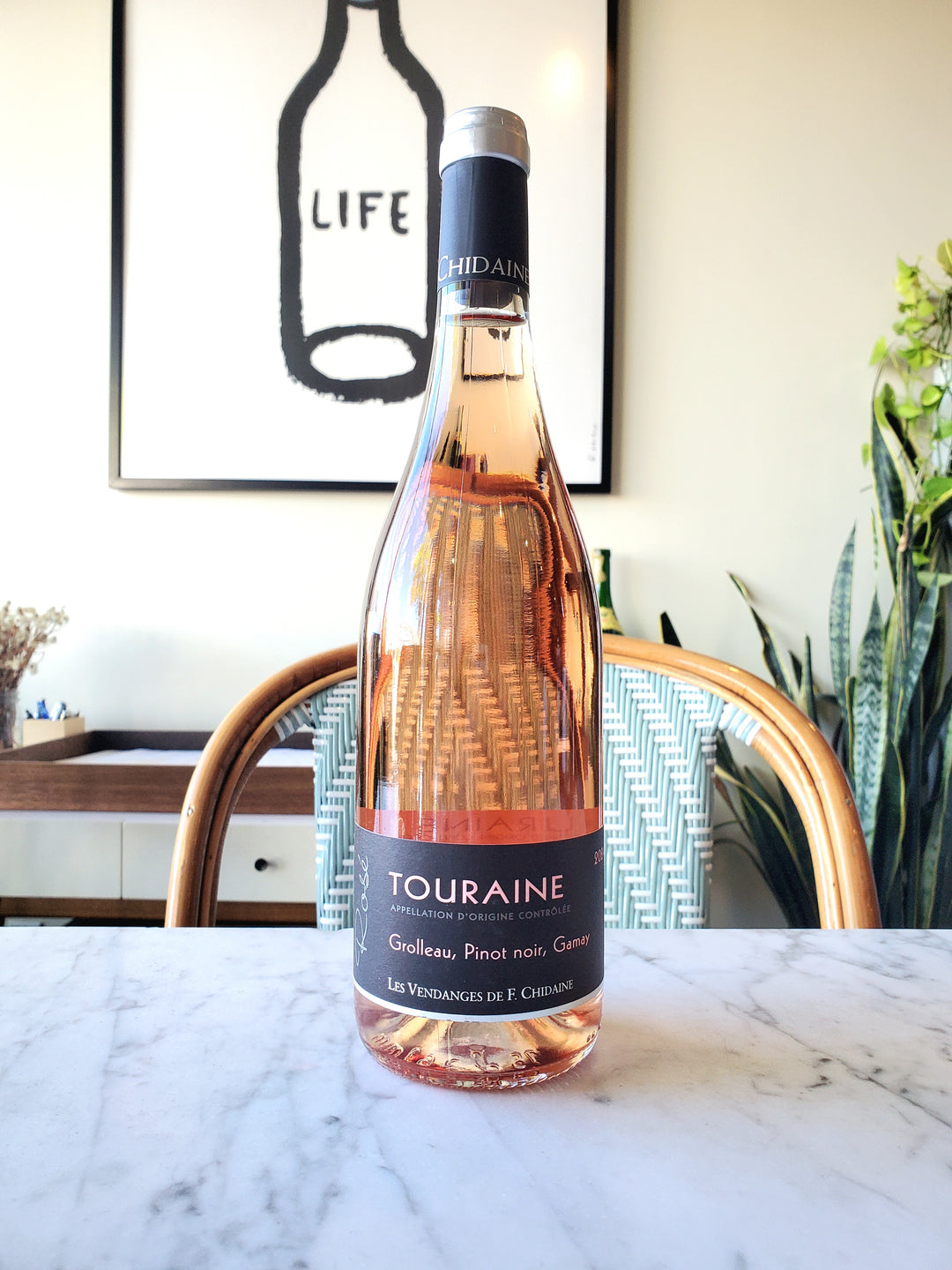 Francois Chidaine Touraine Rosé, Loire, France 2024