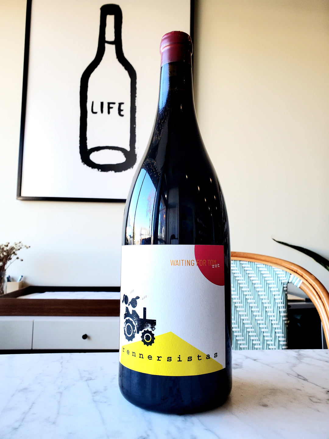 Rennersistas 'Waiting for Tom' Red Blend, Burgenland, Austria 2018 - 1.5L